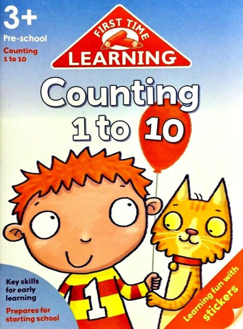First Time Learning: Counting 1 to 10