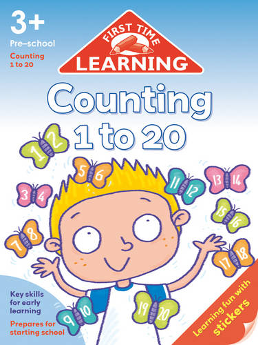 First Time Learning: Counting 1 to 20 (3+)