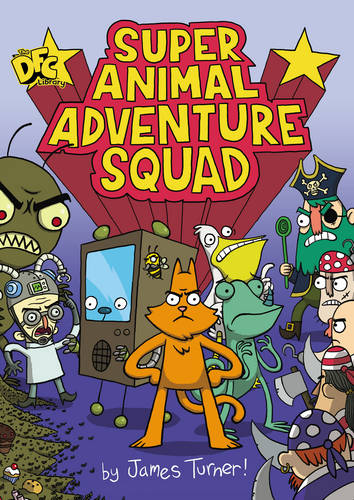 Dfc Library Super Animal Adventure Squad
