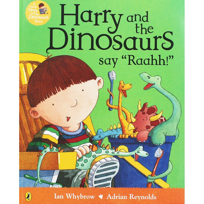 Harry & the Dinosaurs say "Raahh!"