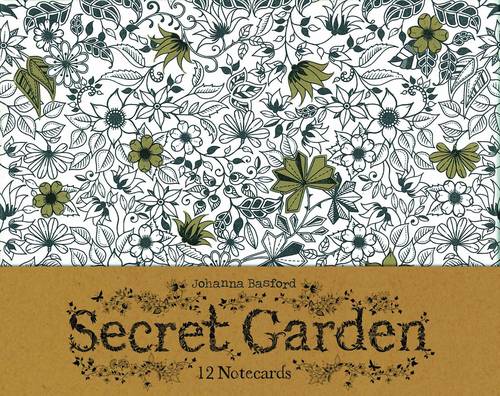 Secret Garden: 12 Notecards