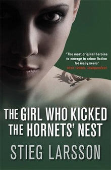 Larrson: Girl Who Kicked The Hornets Nest