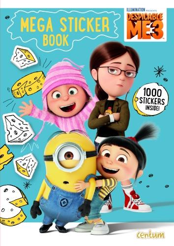 Despicable Me 3: Mega Sticker Book