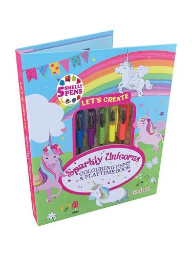 Let's Create: Sparkly Unicorns