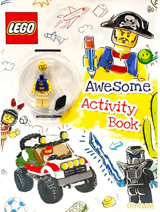Lego Awesome Activity Book (incl toy)