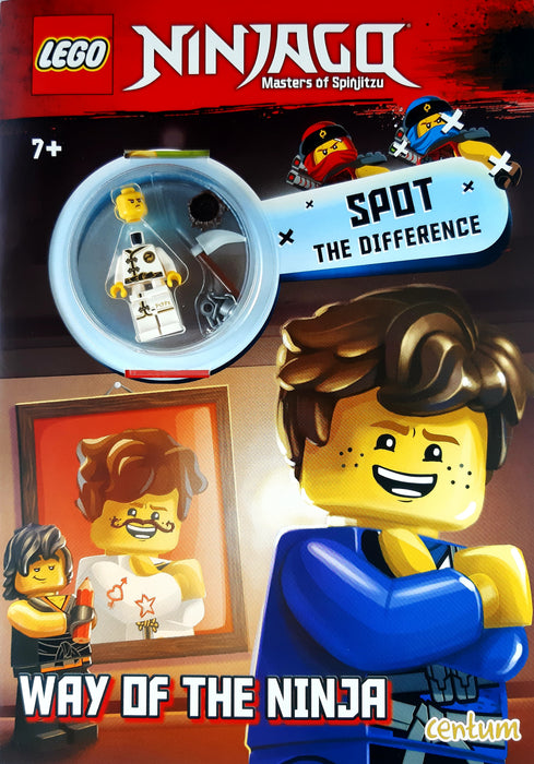 Lego Ninjago: Spot the Difference Activity