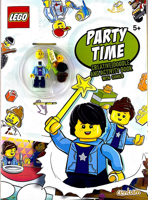 Lego Doodle & Colour Party Time (inc toy)