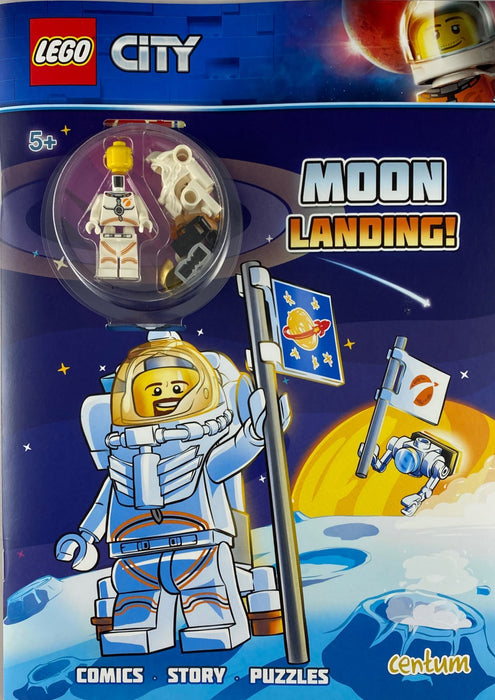 Lego City Moon Landing!  Activity Book (inc toy)
