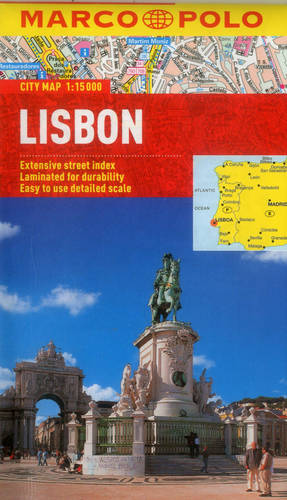 Lisbon City Map Oe