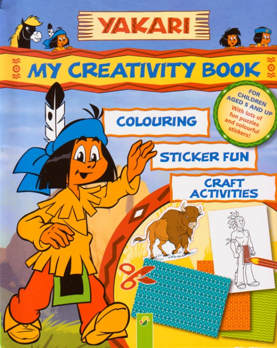 Yakari: My Creativity Book