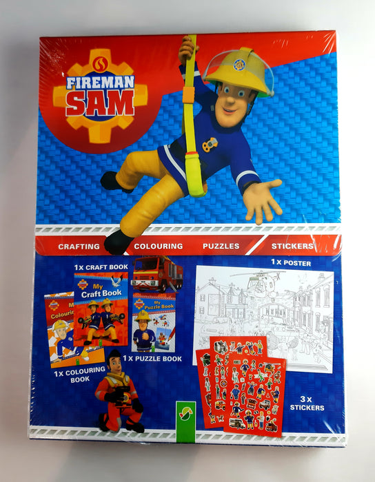 Michaela Box: Fireman Sam