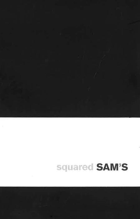 Sam's 10x15 Squared Black Notebook