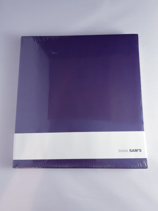 Sam's 23x25 Blank Purple Notebook