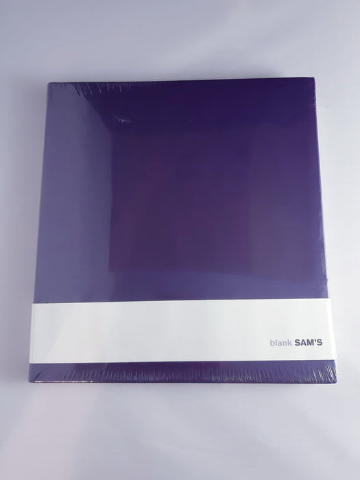 Sam's 23x25 Squared Purple Notebook