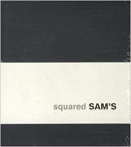 Sam's 10x11 Squared Black Notebook