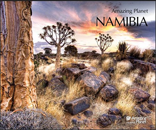 Poster: Amazing Planet - Namibia