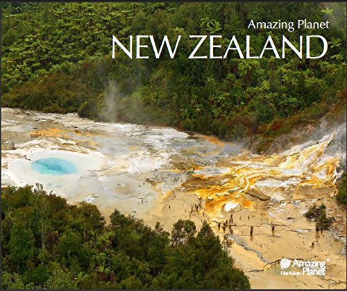 Poster: Amazing Planet - New Zealand