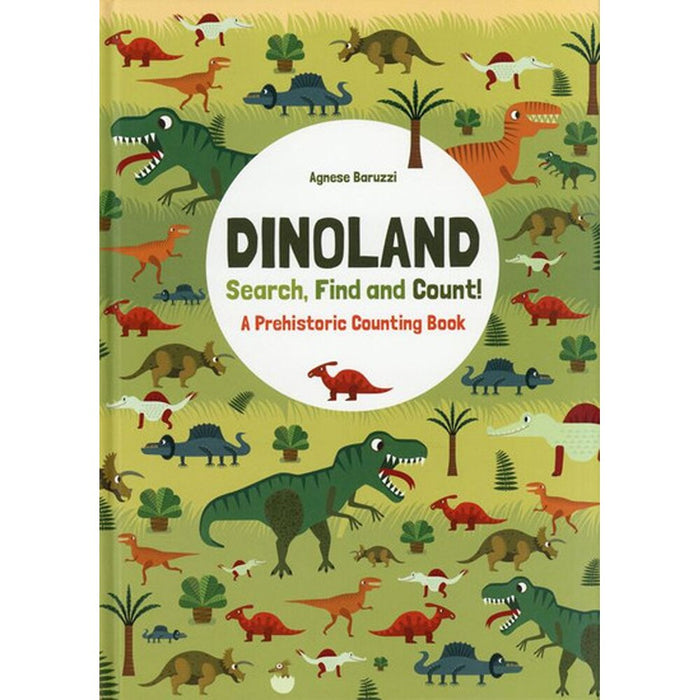 Search, find & count: Dinoland