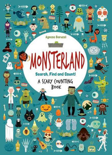 Search, find & count: Monsterland