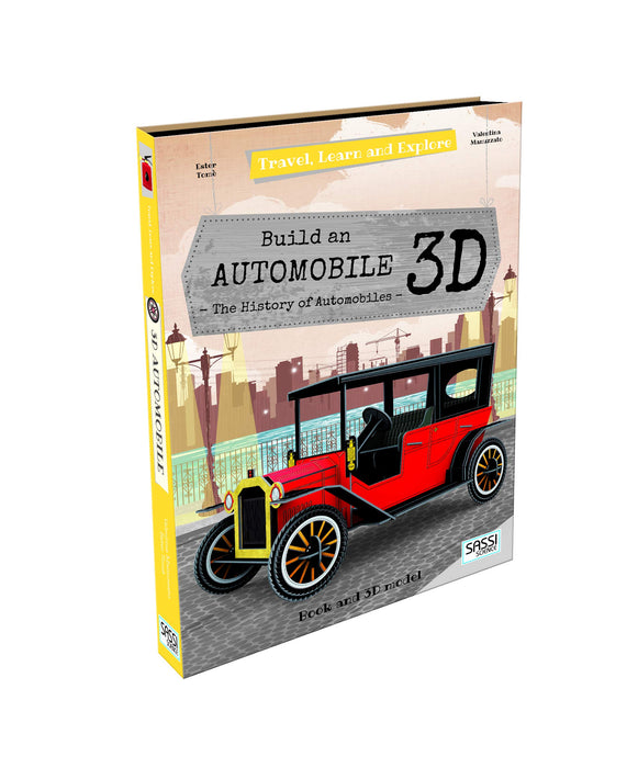 3D Model: Build an Automobile