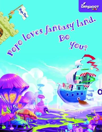 Popo Loves Fantasyland Do You