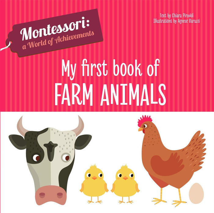 Montessori Board Book. Farm Animals