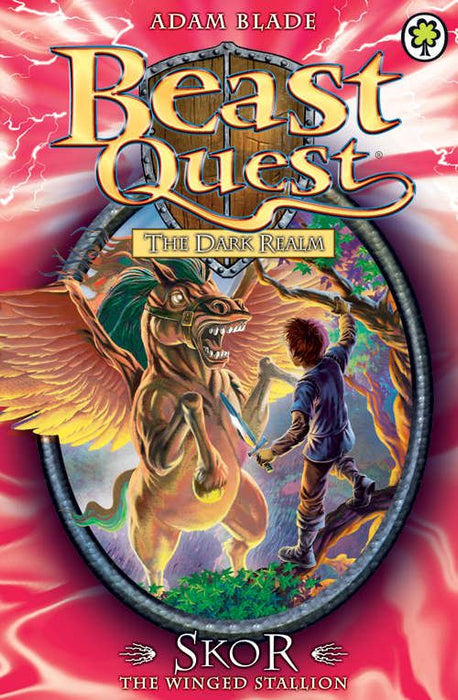 Beast Quest: Series 3 (2): Skor the Winged Stallion