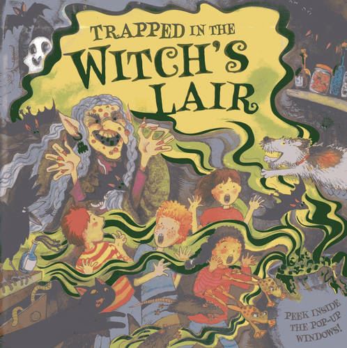 Trapped in the Witch's Lair (3D pop up)