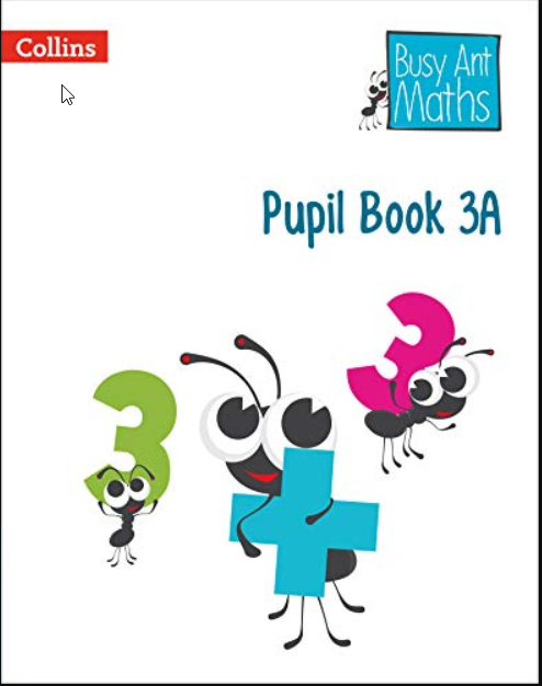 Pupil Book 3A (Busy Ant Maths)