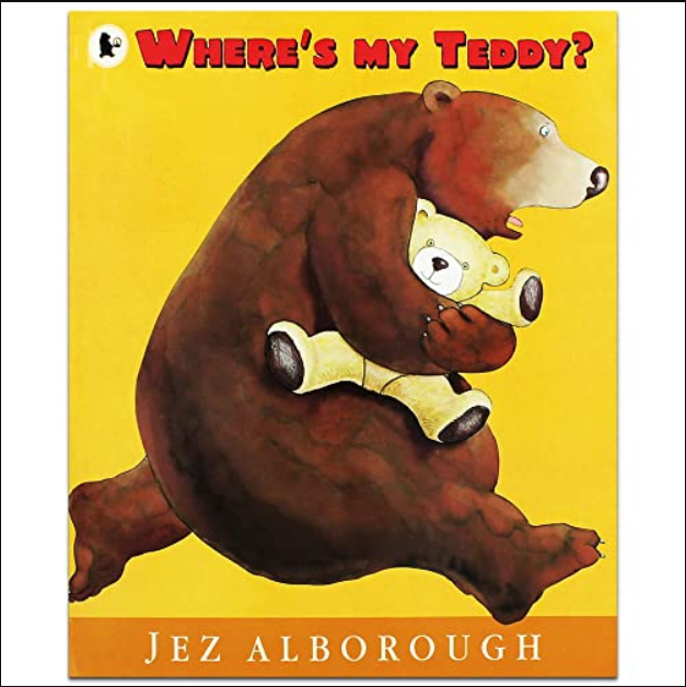 Walker Books: Where Is My Teddy?