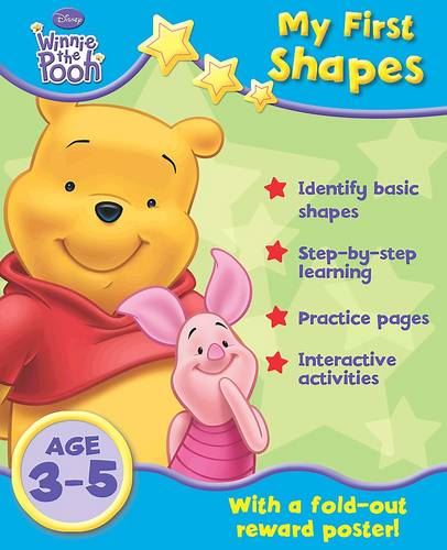 Winnie-the-Pooh: My First Shapes Ages 3-5