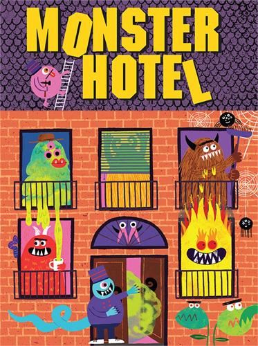 Monster Hotel (Magma for Laurence King)