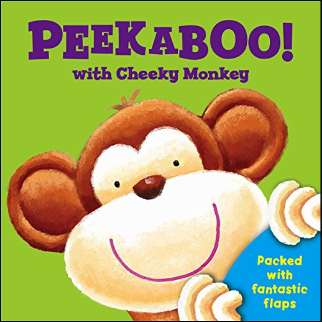 Peekaboo!: With Cheeky Monkey