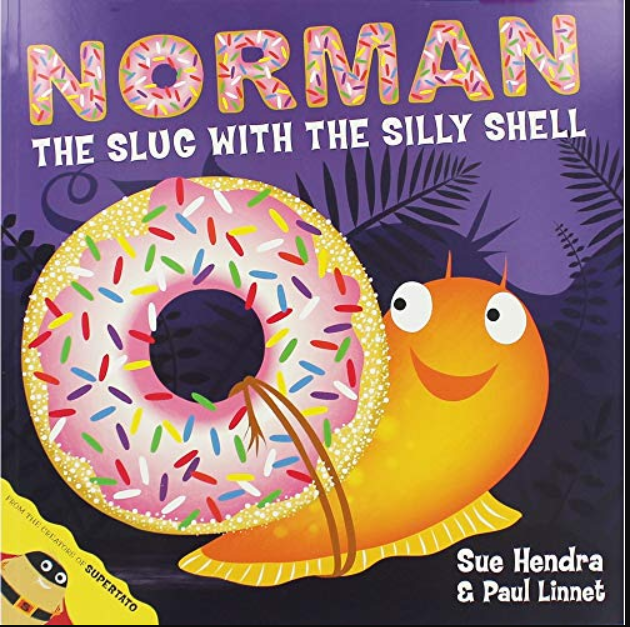 Norman the Slug With a Silly pa