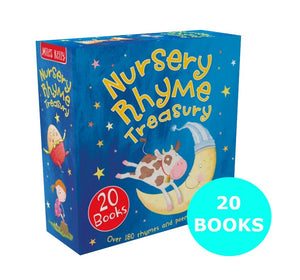 Treasury Assorted Bedtime/Magical/Christmas/Nursery Rhymes