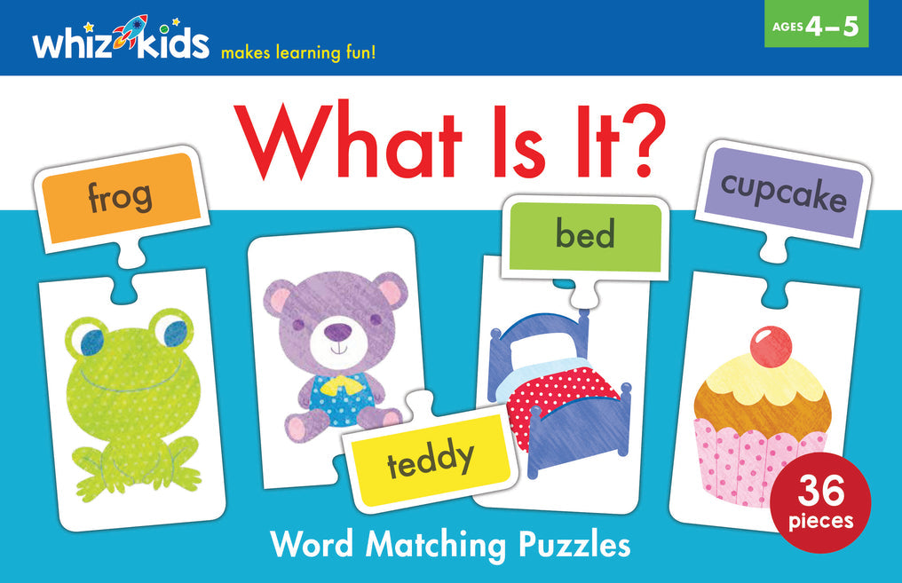 Whiz Kids Word Puzzle: What is it?