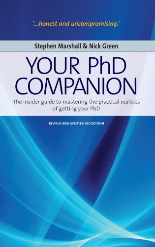 Your PhD Companion: 3rd edition