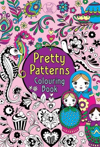 Pretty Patterns Colouring