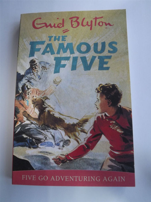 Famous Five Go Adventuring Again