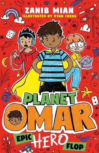 Epic Hero Flop: Book 4 (Planet Omar)