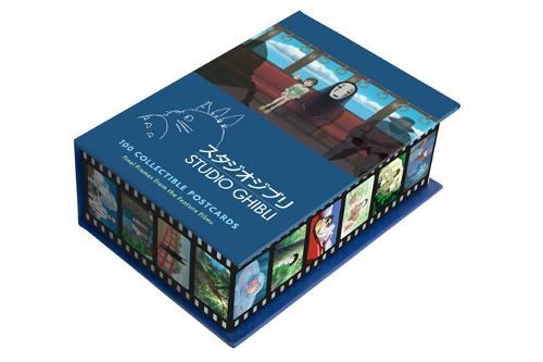 Studio Ghibli: 100 Collectible Postcards