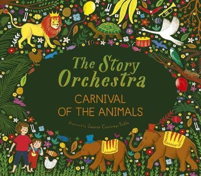 The Story Orchestra: Carnival of the Animals: Press the note to hear Saint-Saëns' music (5)