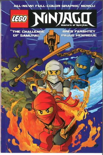 Lego Ninjago Vol.1 - The Challenge of Samukai: Volume 1