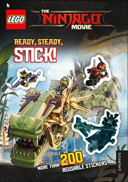 THE LEGO® NINJAGO MOVIE: Ready Steady Stick!