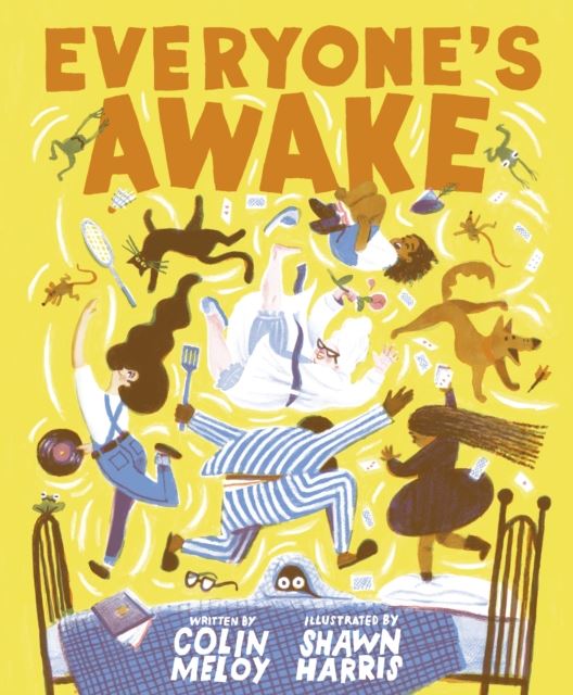 Everyone's Awake: (Read-Aloud Bedtime Book, Goodnight Book for Kids): 1