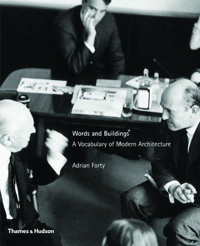 Words and Buildings: A Vocabulary of Modern Architecture