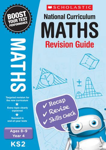 Maths Revision Guide - Year 4 (National Curriculum Revision)