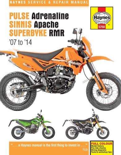 Pulse Adrenaline, Sinnis Apache, Superbyke RMR 2007 -2014