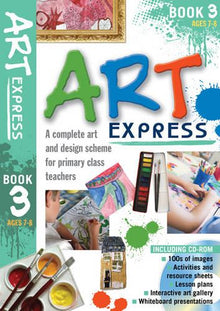 Art Express Book 3 - Site (incl cd)