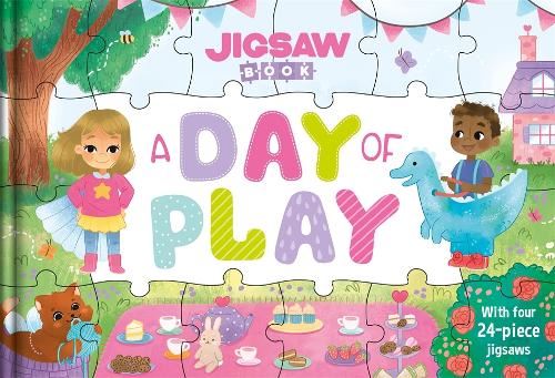Day of Play Jigsaw Book